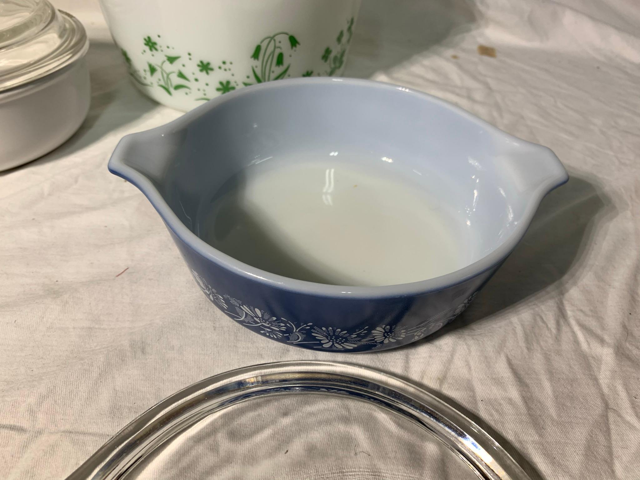 McCoy Pottery, Corning Ware, & Pyrex Dishes