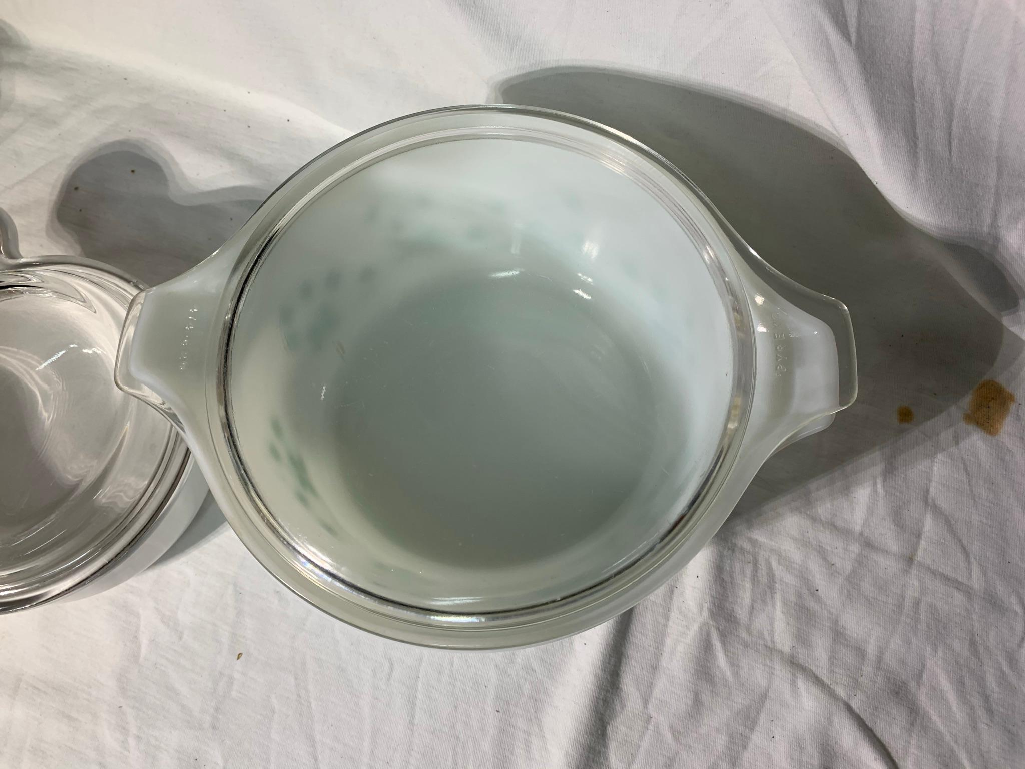 McCoy Pottery, Corning Ware, & Pyrex Dishes