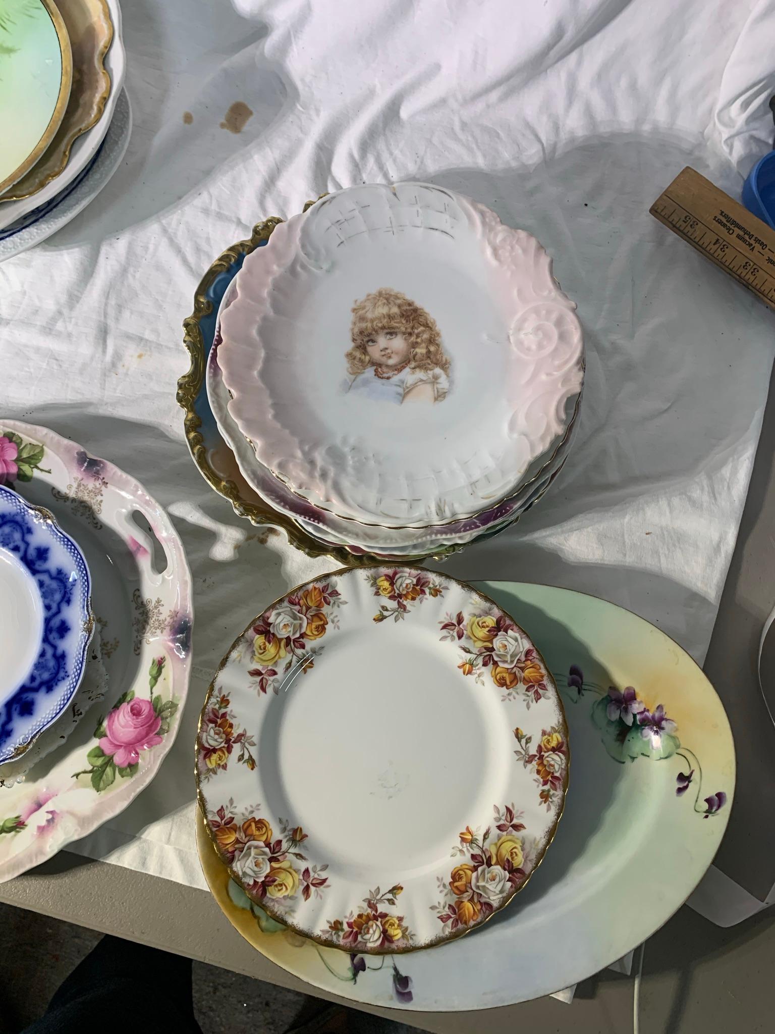 Large Group of Decorative Plates