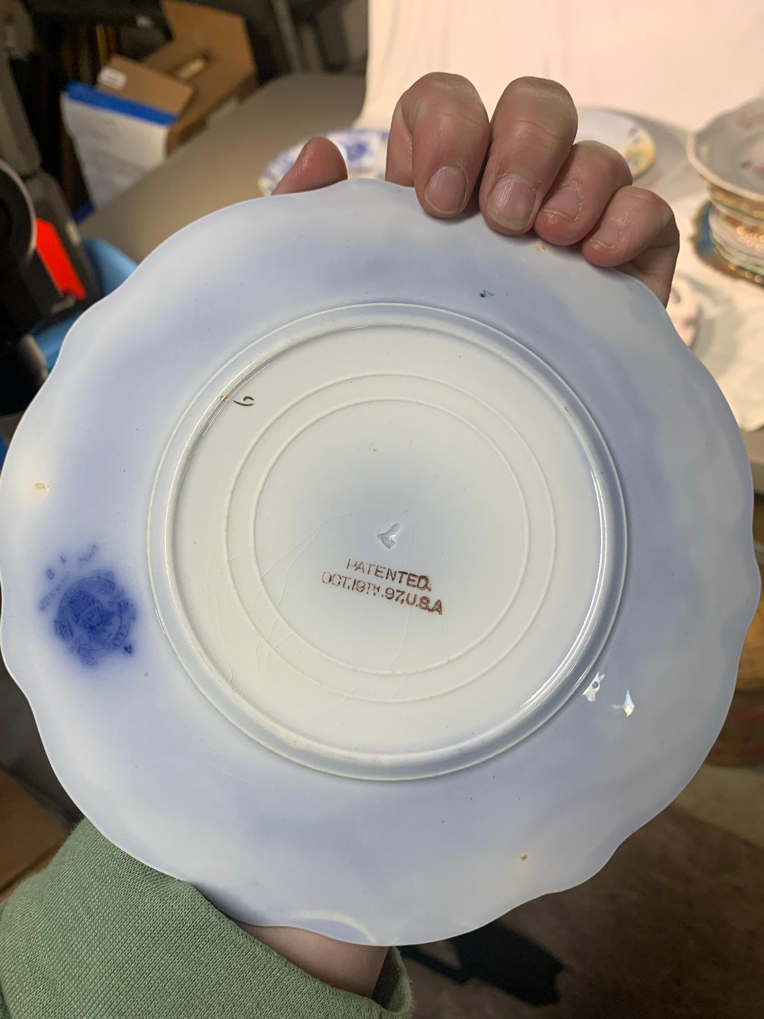 Large Group of Decorative Plates