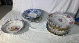 Large Group of Decorative Plates