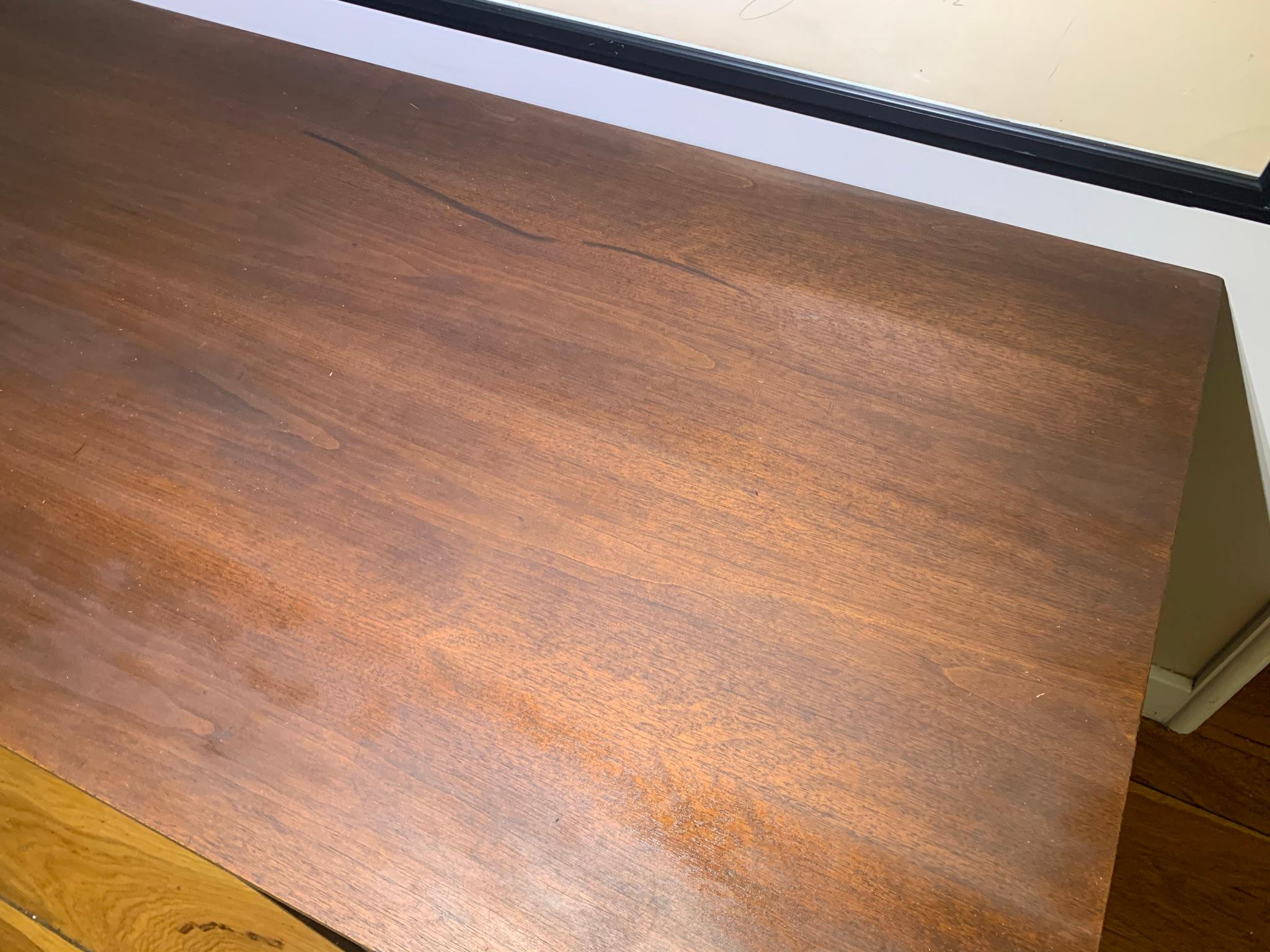 Walnut Mid-century Modern Desk