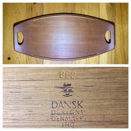 Mid-century Tray Raymond Loewy for Dansk Designs Denmark.