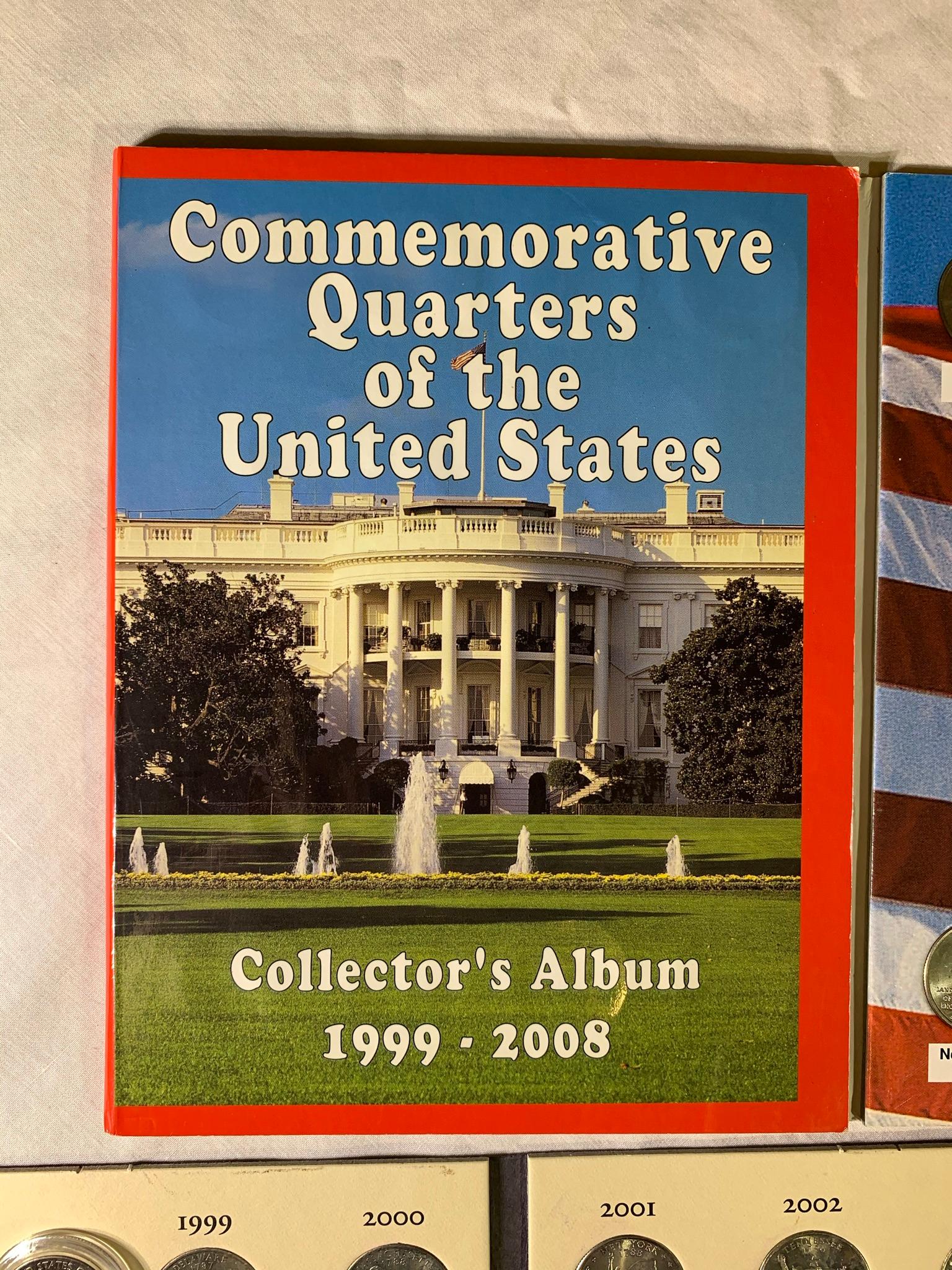 Commemorative Quarters of the United States Collector's Albums