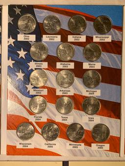 Commemorative Quarters of the United States Collector's Albums