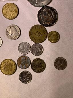 Group of U.S. & Foreign Coins