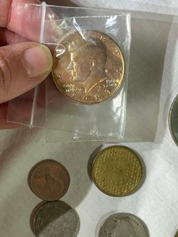 Group of U.S. & Foreign Coins