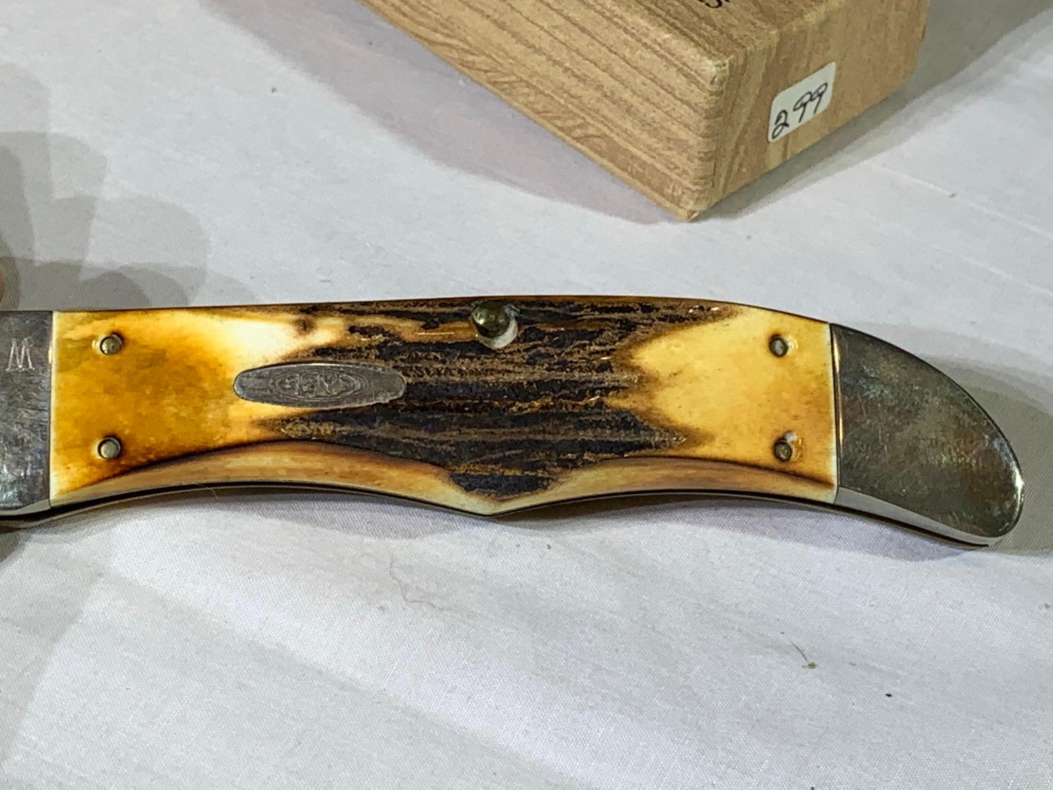 Case "West Virginia Wildlife"  Limited Edition Knife