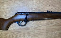 Marlin Glenfield Model # 25 22 Caliber S.L.L.R  Long Rifle.  Has Magazine.