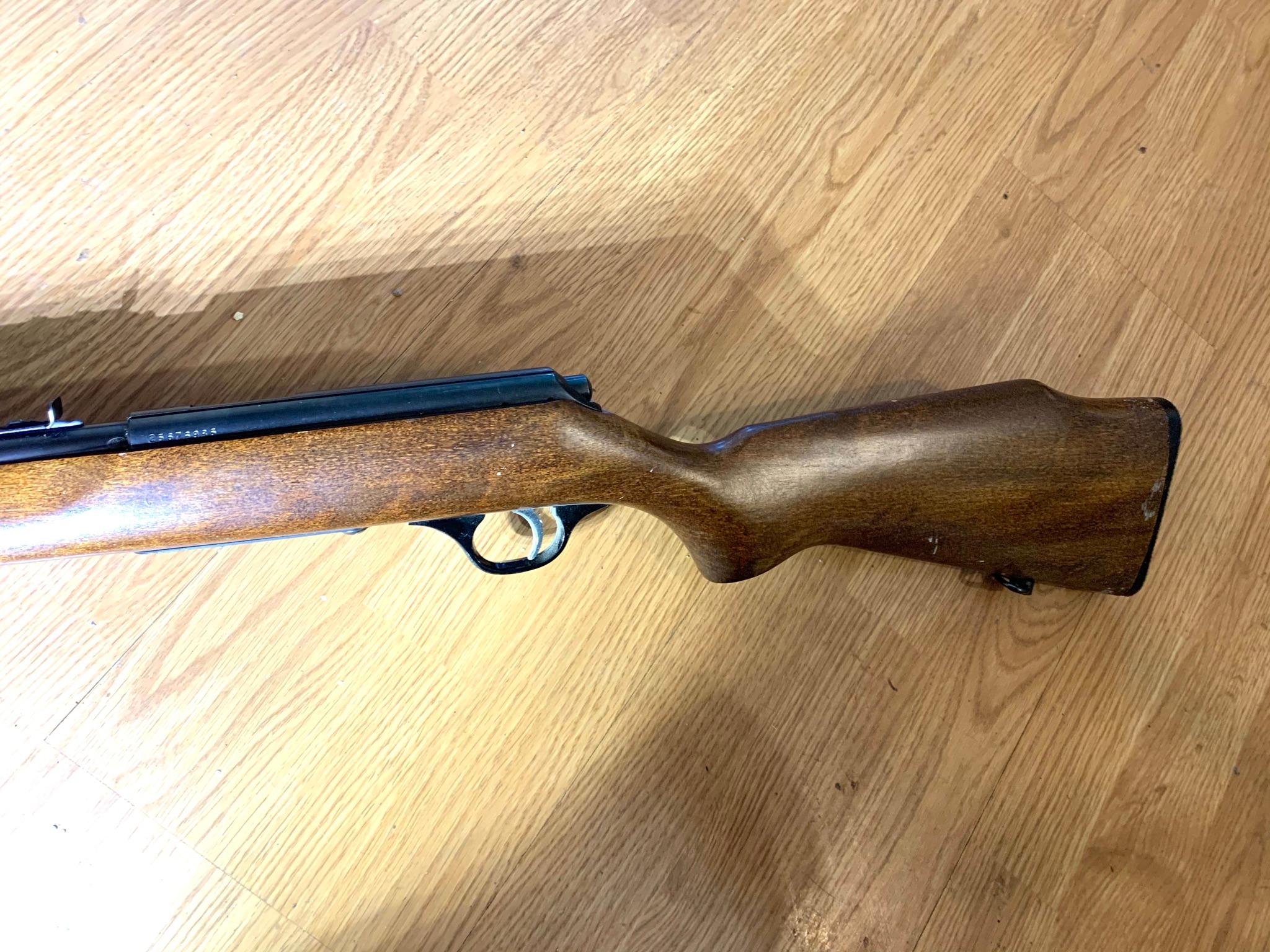 Marlin Glenfield Model # 25 22 Caliber S.L.L.R  Long Rifle.  Has Magazine.