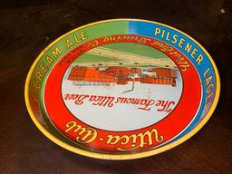 Utica - Club West End Brewing Co. Metal Tray.