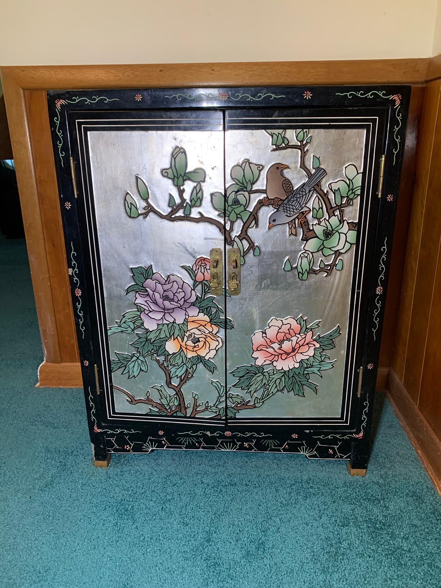 Oriental Style Cabinet