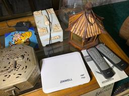 OSU Lamp, Records, Coffee Table, Decorative Items & More.  See Photos
