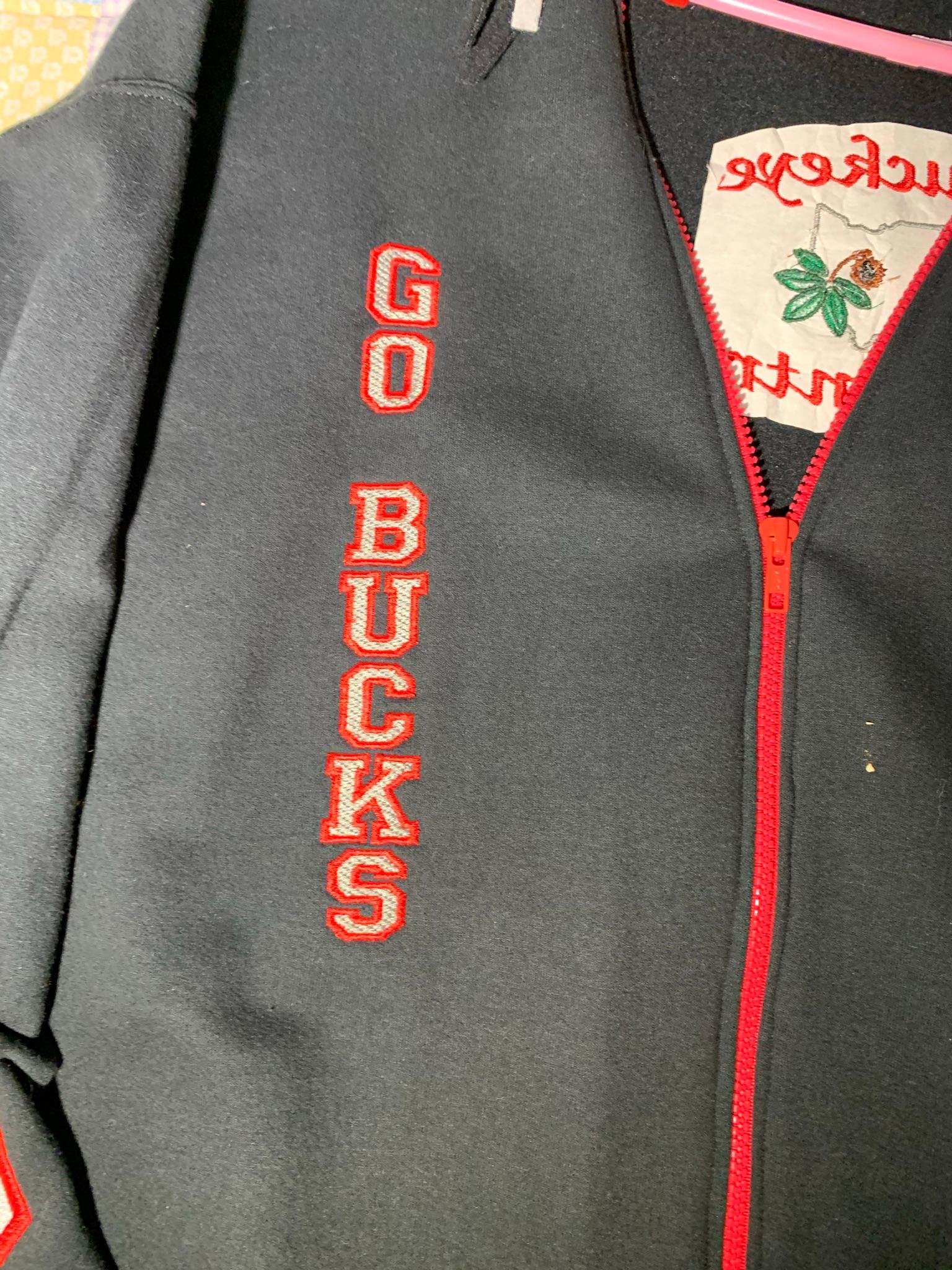 Homemade Buckeye Coat