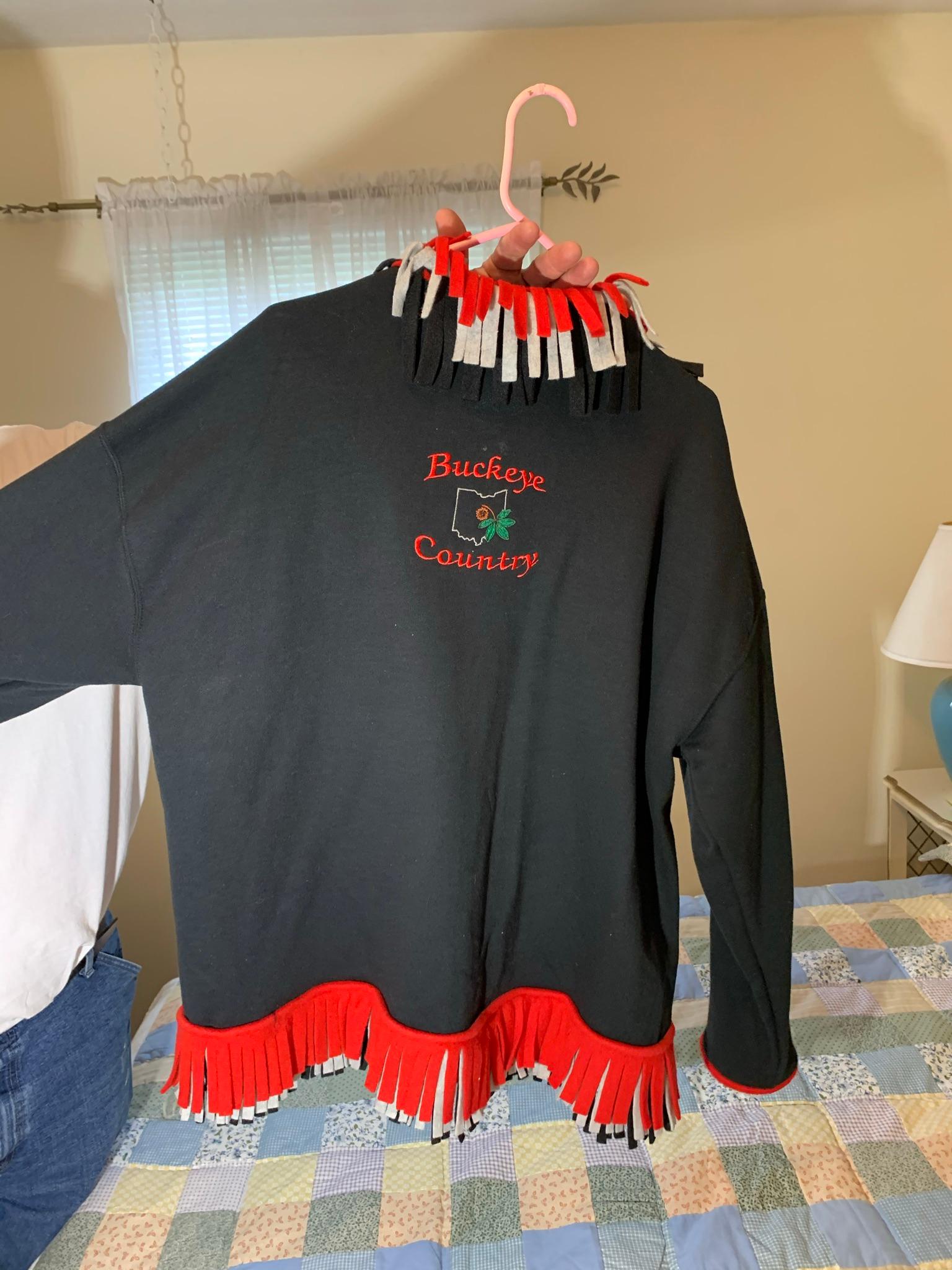 Homemade Buckeye Coat