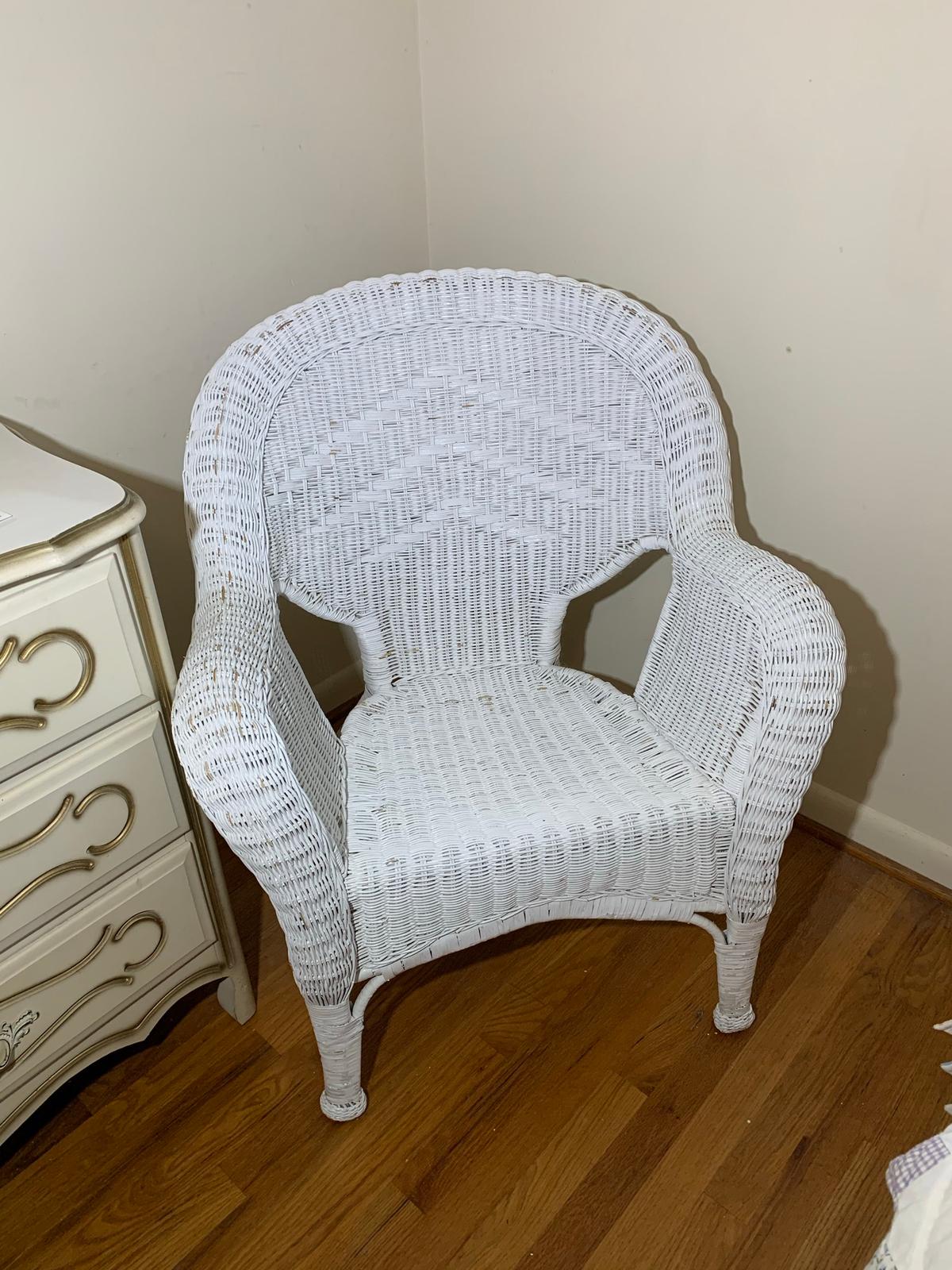 Wicker Chair