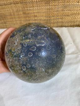 Vintage Kosta Signed Paperweight.  See Photos .