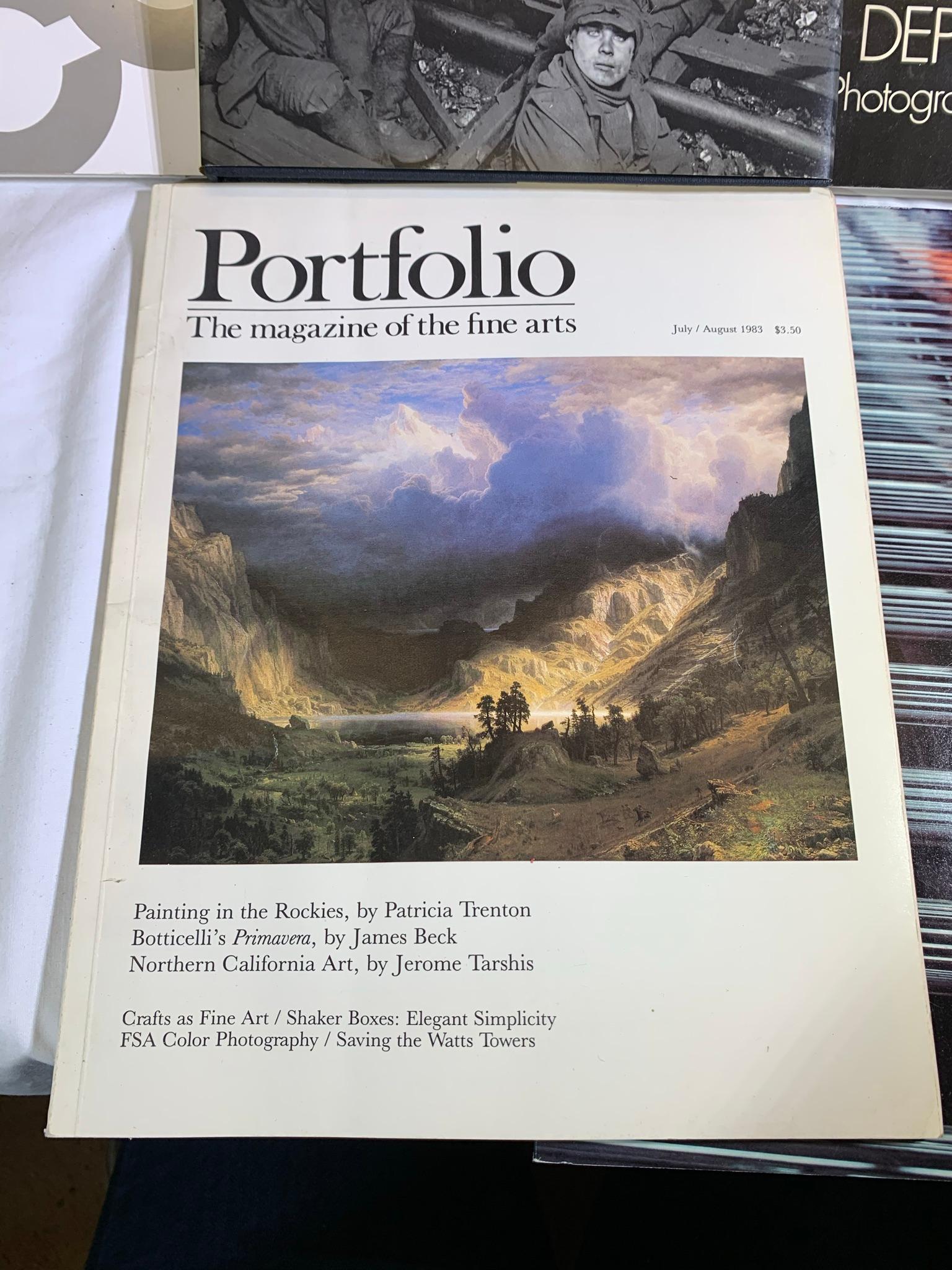 Great Group of Art Books.