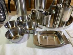 Danish Mid Century Modern Kitchenware - Stelton, Cylinda-Line, Bel, Lundtofte, Cromargan & More.