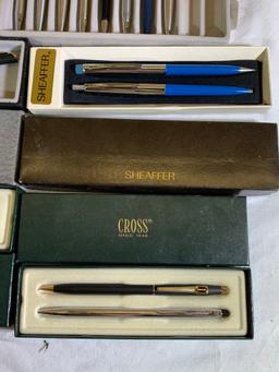 Vintage Pens - Cross, Shaffer, Quill, Parker and More.