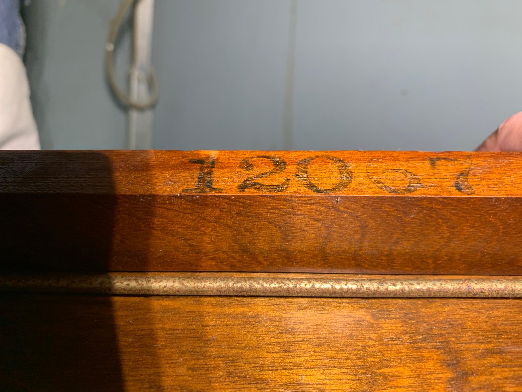 Unusual Stickley Brothers Industrial Table.