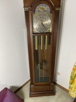 Vintage Grandfather clock with Chime by Trend