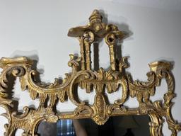 Large Sized Rococo Revival Mirror