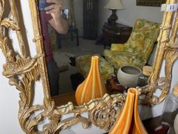 Large Sized Rococo Revival Mirror