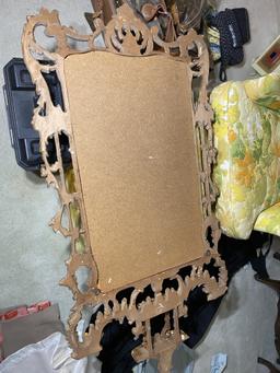 Large Sized Rococo Revival Mirror