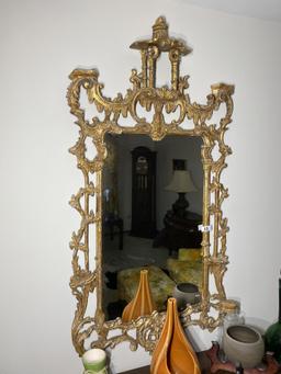 Large Sized Rococo Revival Mirror