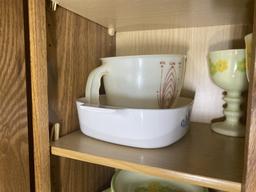 Cupboard lot of dishwares