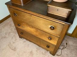 Antique Wooden Dresser