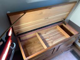 Vintage Ethan Allen cedar trunk or hope chest