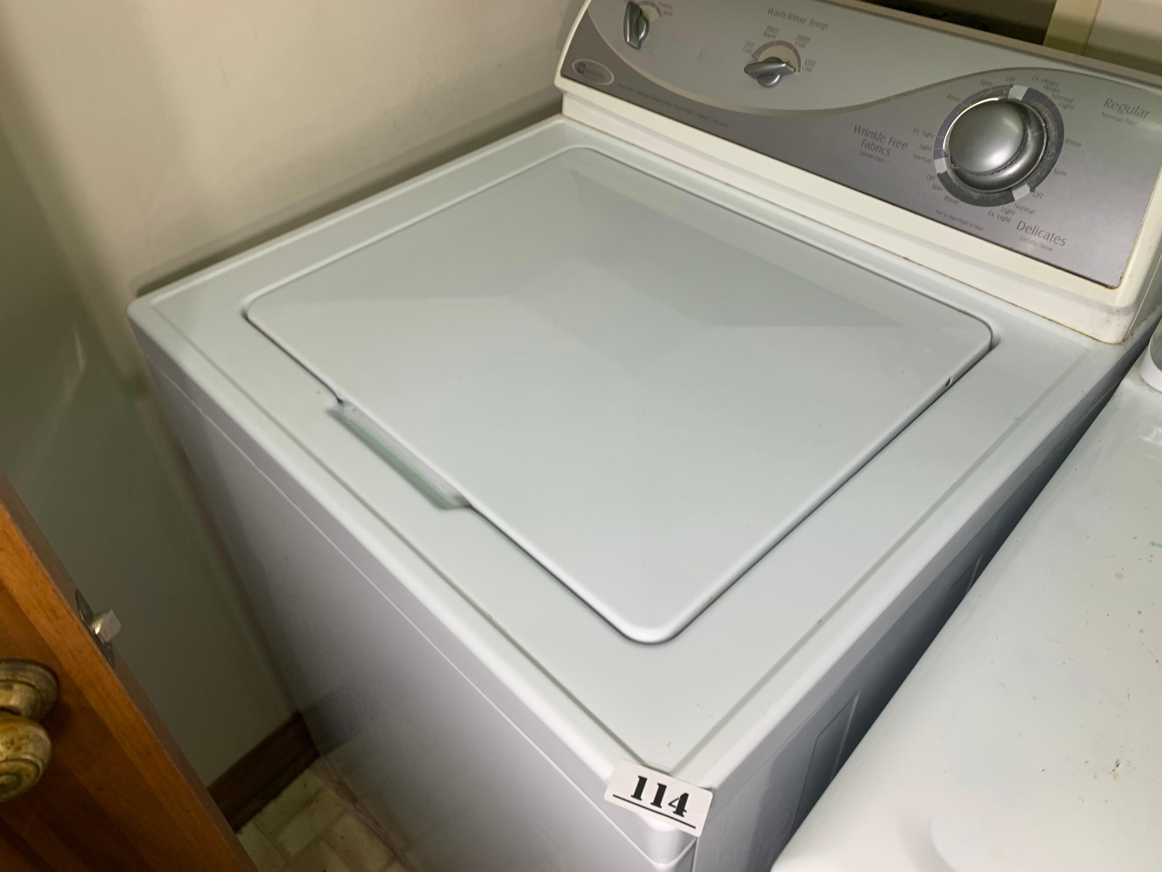 Nicer Maytag Washing Machine