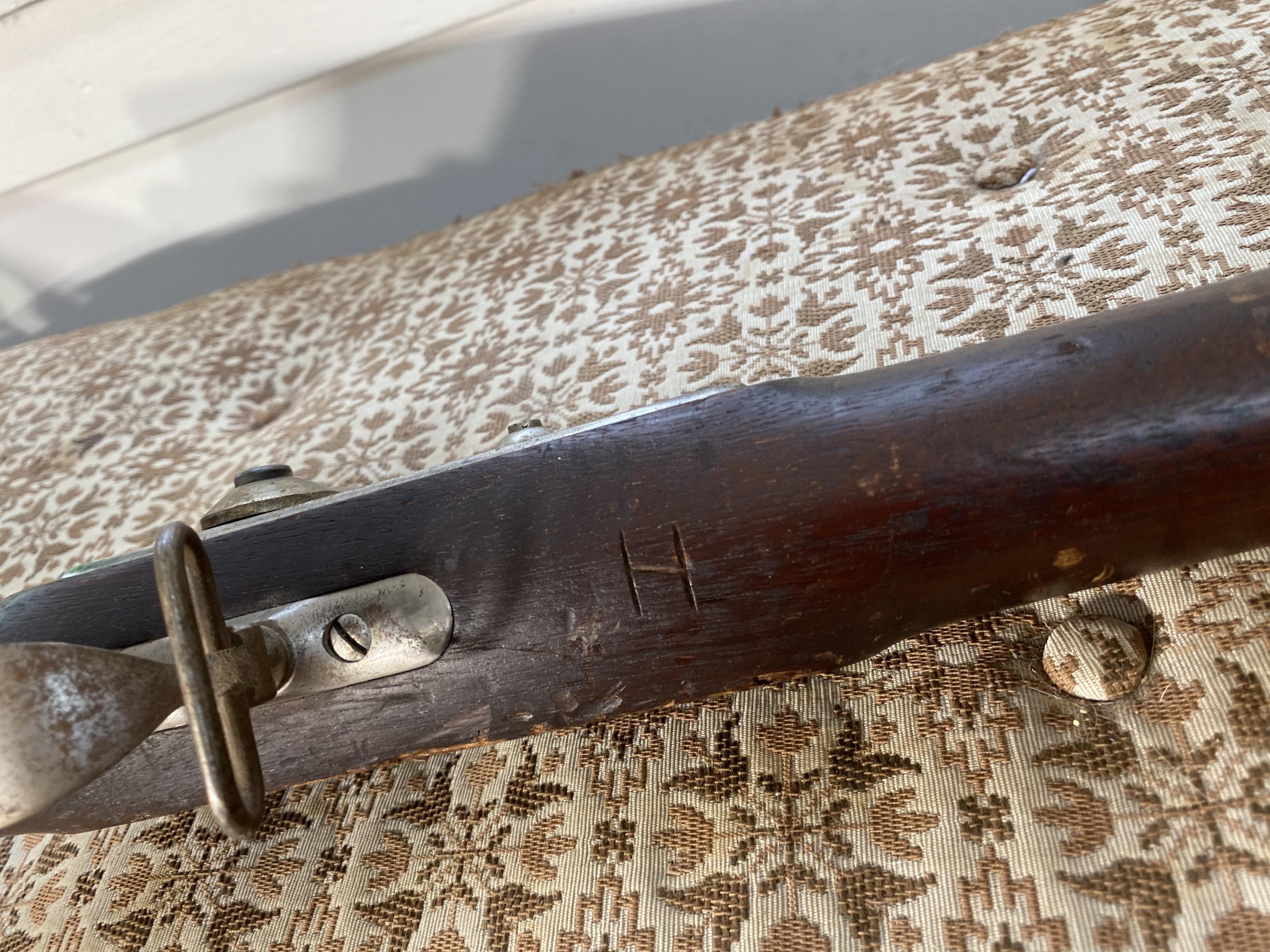 Civil War Springfield Rifle Excellent Condition