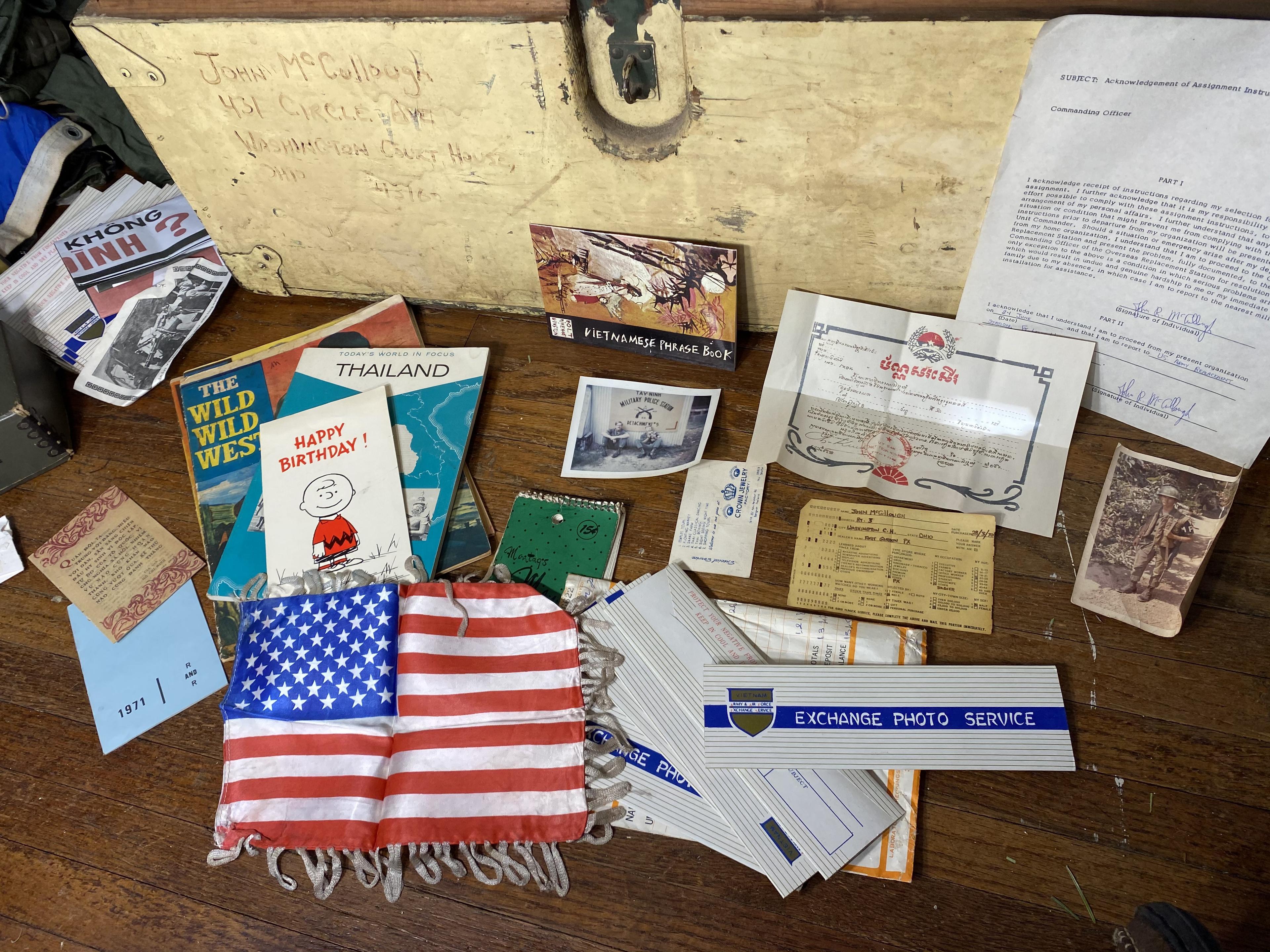 Remarkable Vietnam War archive