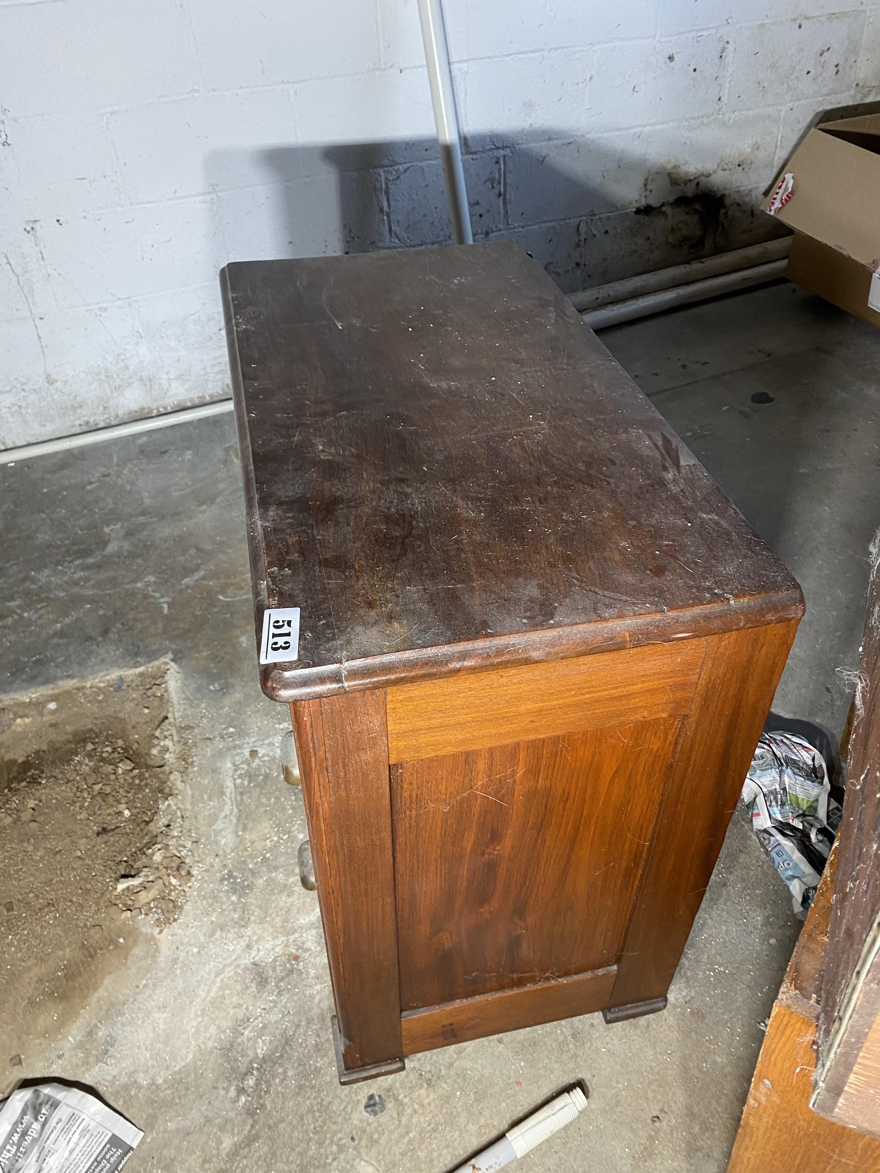 Antique cabinet or chest of drawers