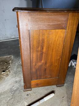 Antique cabinet or chest of drawers