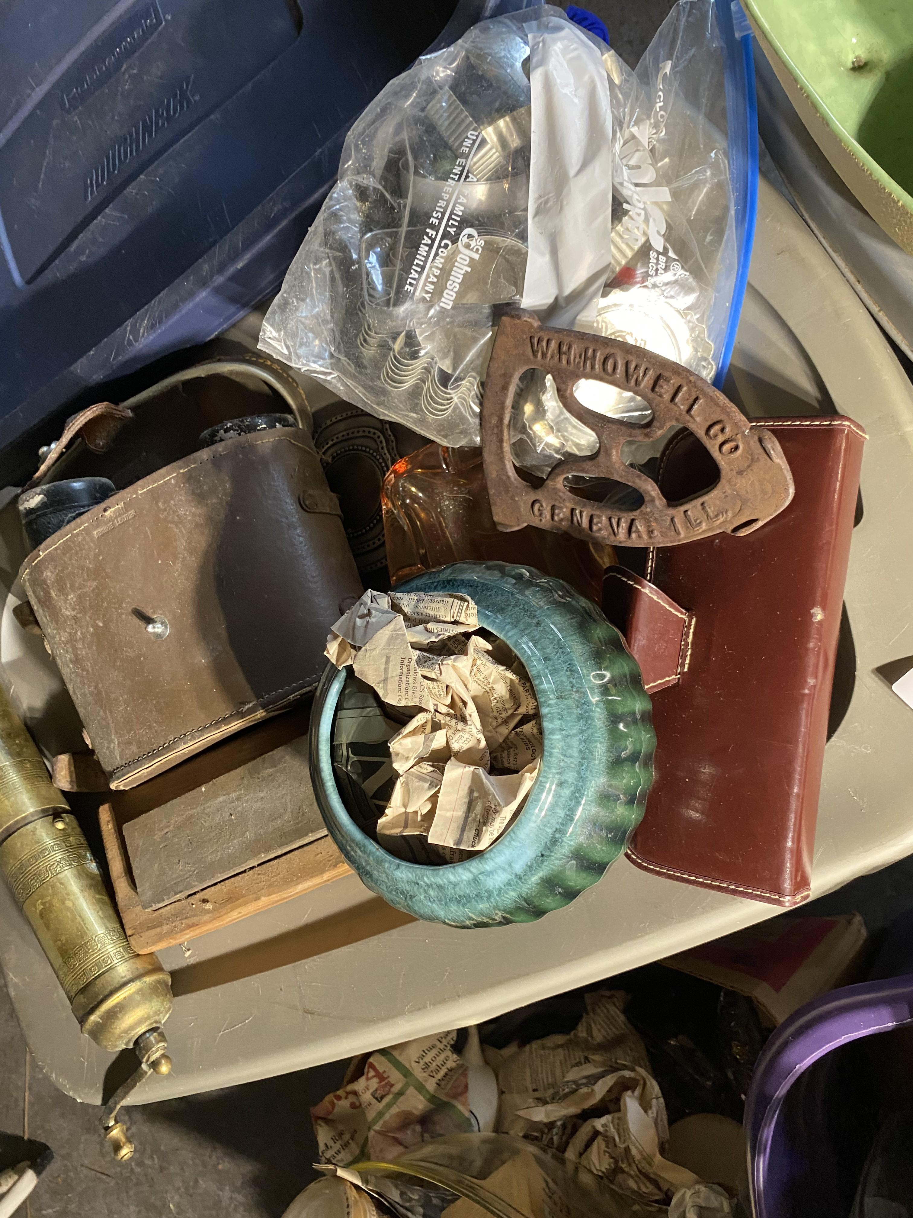 Group of misc vintage, antique items