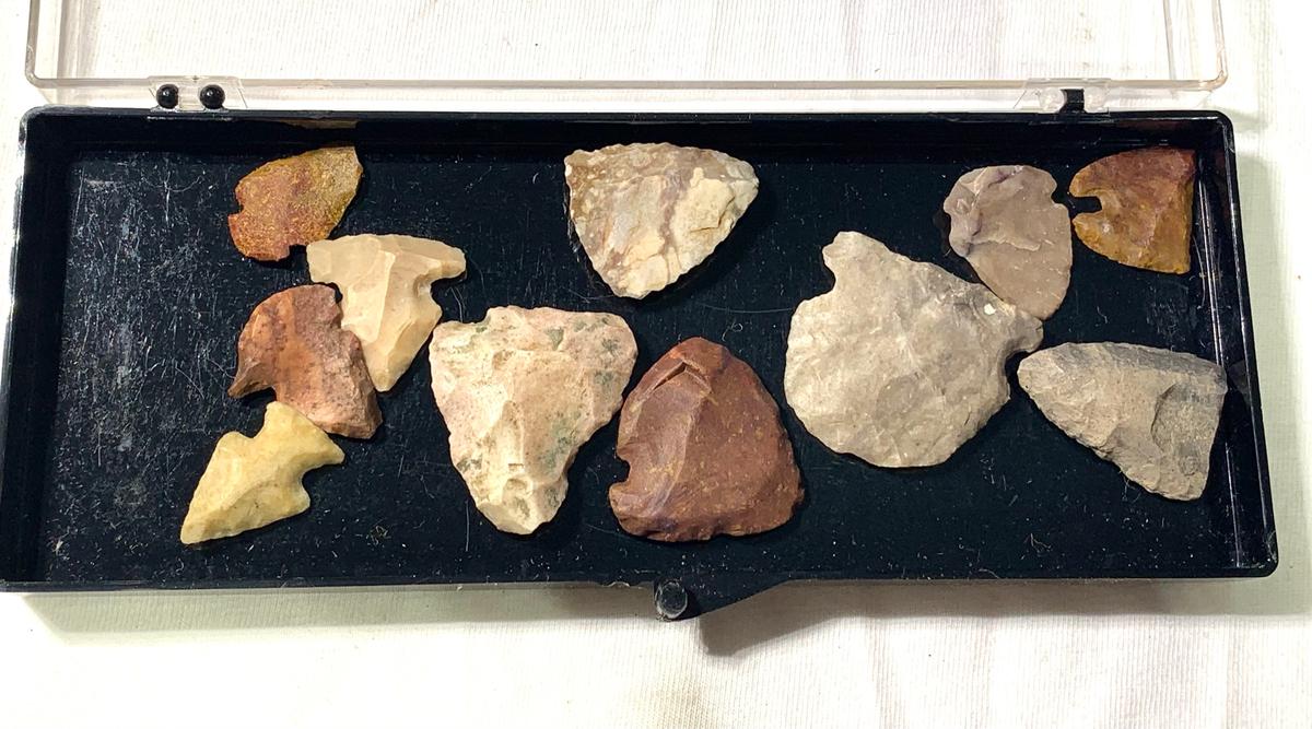 Group of Arrowheads