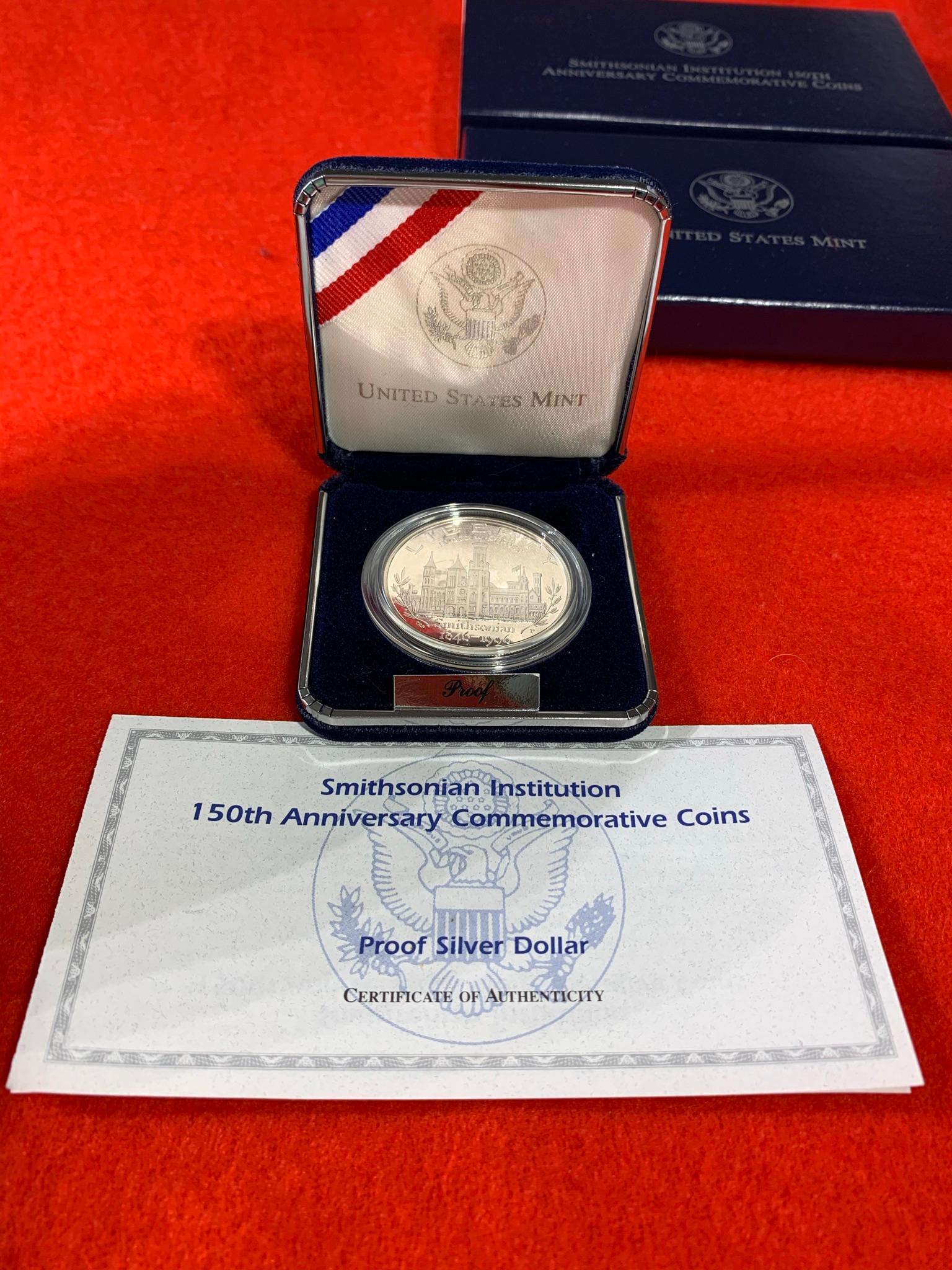 3  Silver Dollar Proof Sets