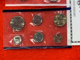 4 Uncirculated Coin Sets - 2002, (2) 2003 coin packets & 2004