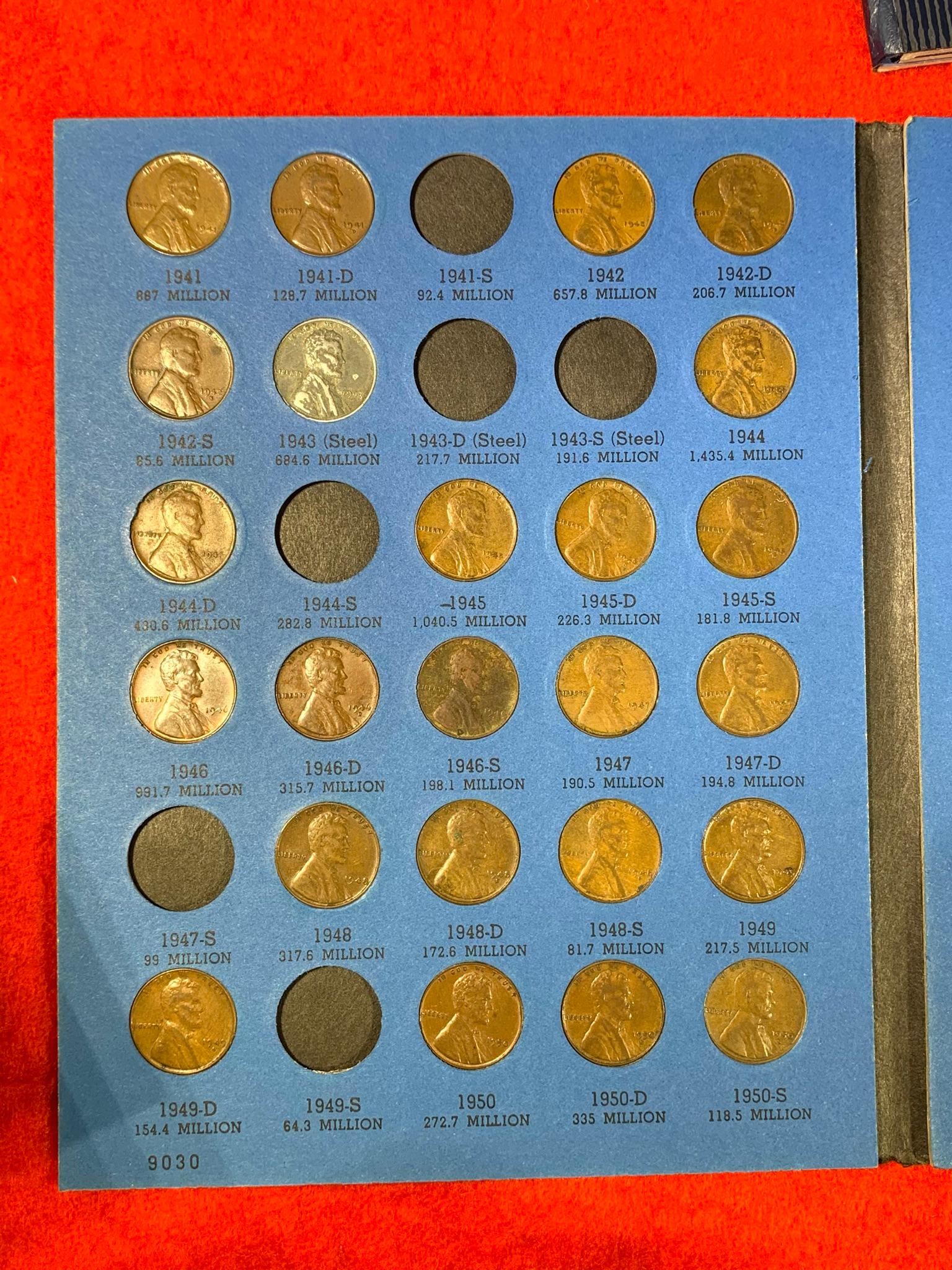 Lincoln Penny Collection Sets