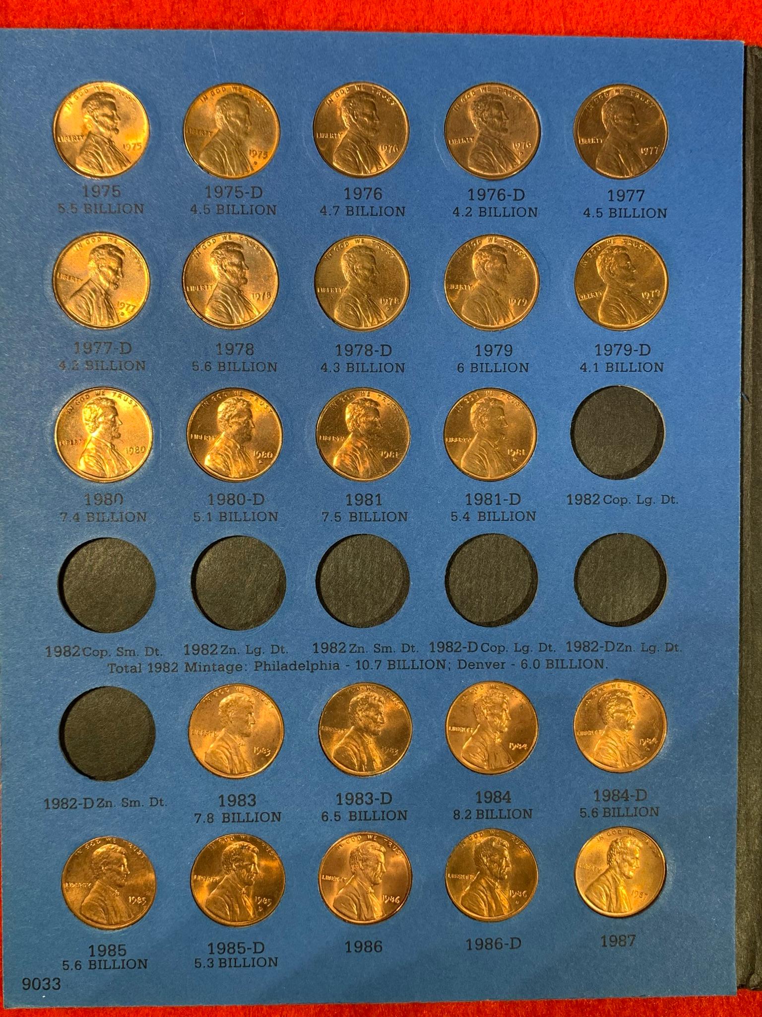 Lincoln Penny Collection Sets