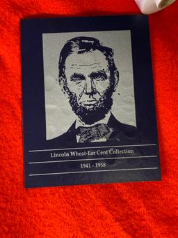 Lincoln Penny Collection Sets