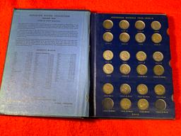 Jefferson Nickel Collection Coin Book Number One 1938 to 1964