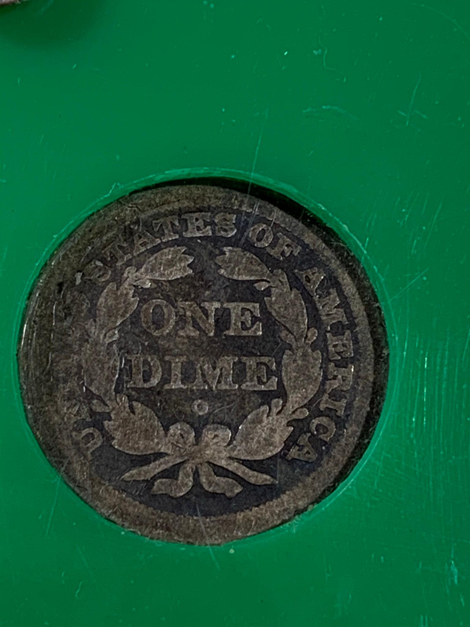 5  Old U.S. Coins