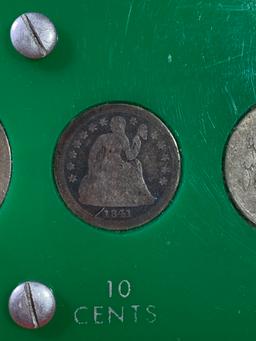 5  Old U.S. Coins