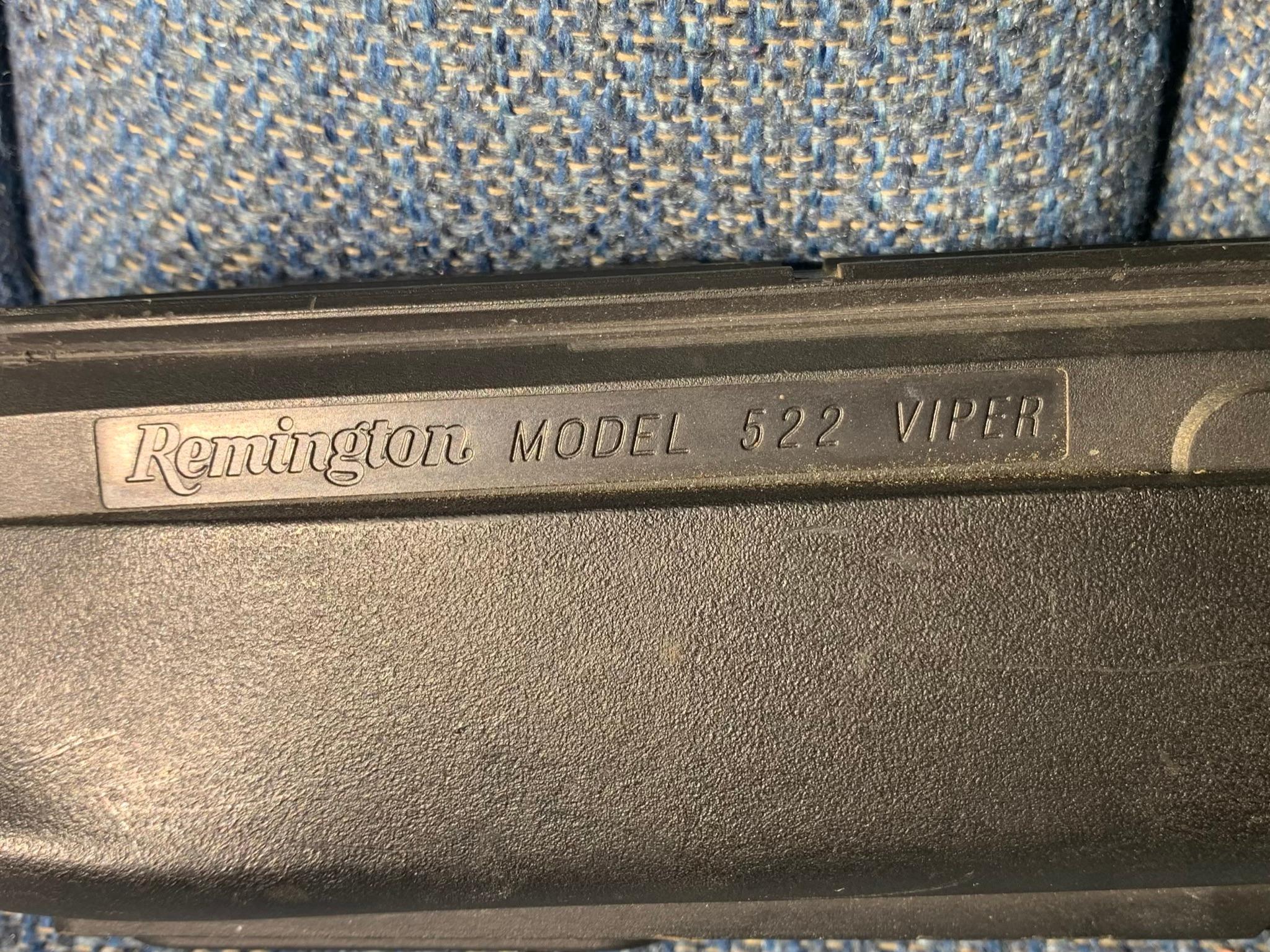 Remington Model 522 Viper 22 Long Rifle with Magazine