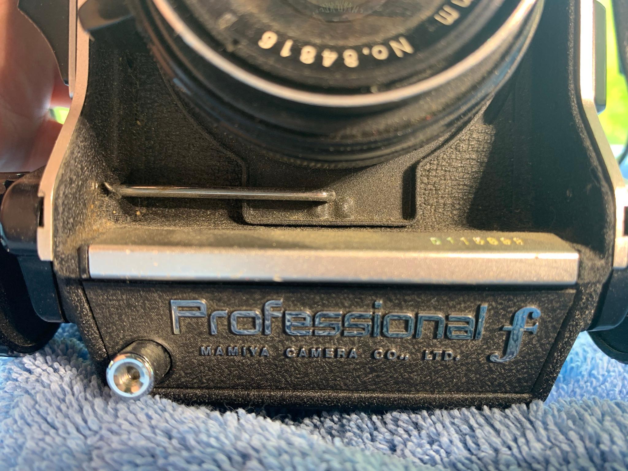 Mamiya C330 Camera Profesional F